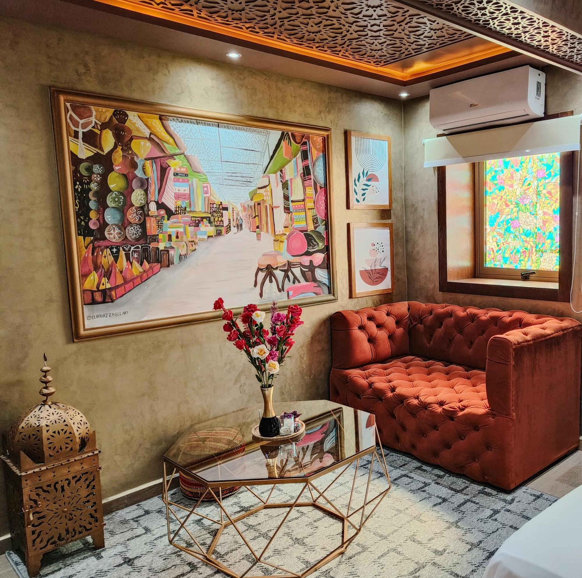 Studio Elegant Au Coeur De La Medina De Rabat Exterior photo